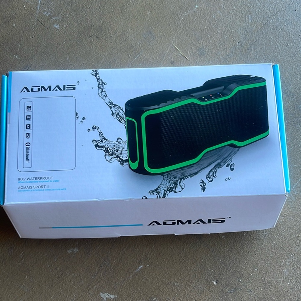 Waterproof speaker